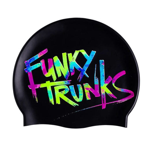 Funky Trunks - Trunk Tag Silicone Swim Hat