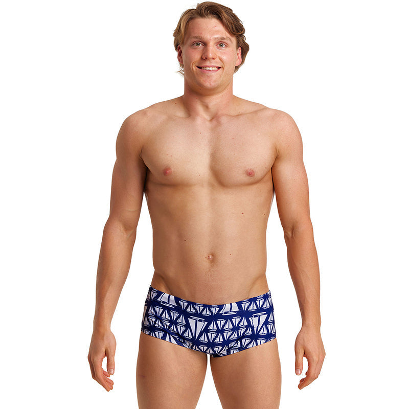 Funky Trunks - Skip Flips - Mens Sidewinder Trunks