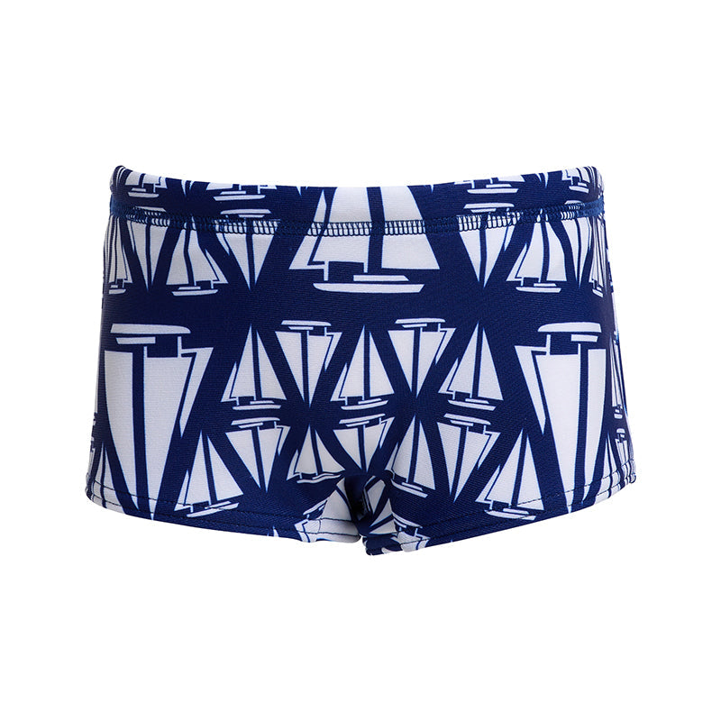 Funky Trunks - Skip Flips - Toddler Boys Printed Trunks
