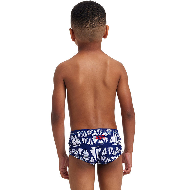 Funky Trunks - Skip Flips - Toddler Boys Printed Trunks