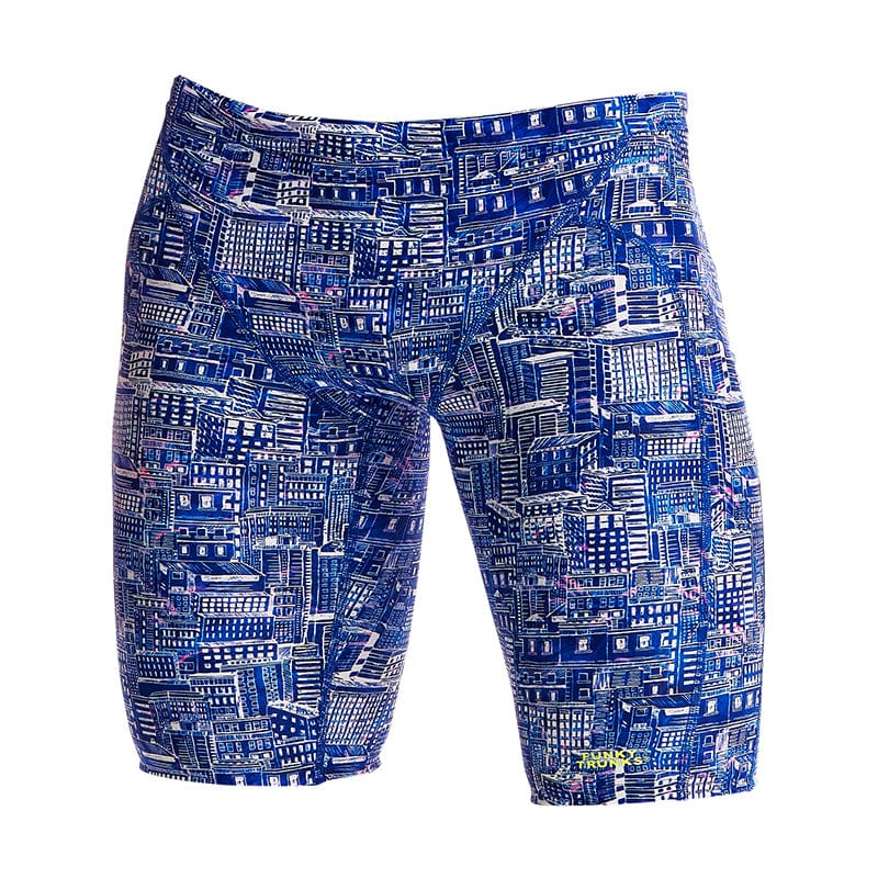 Funky Trunks - Sky City - Mens Training Jammers