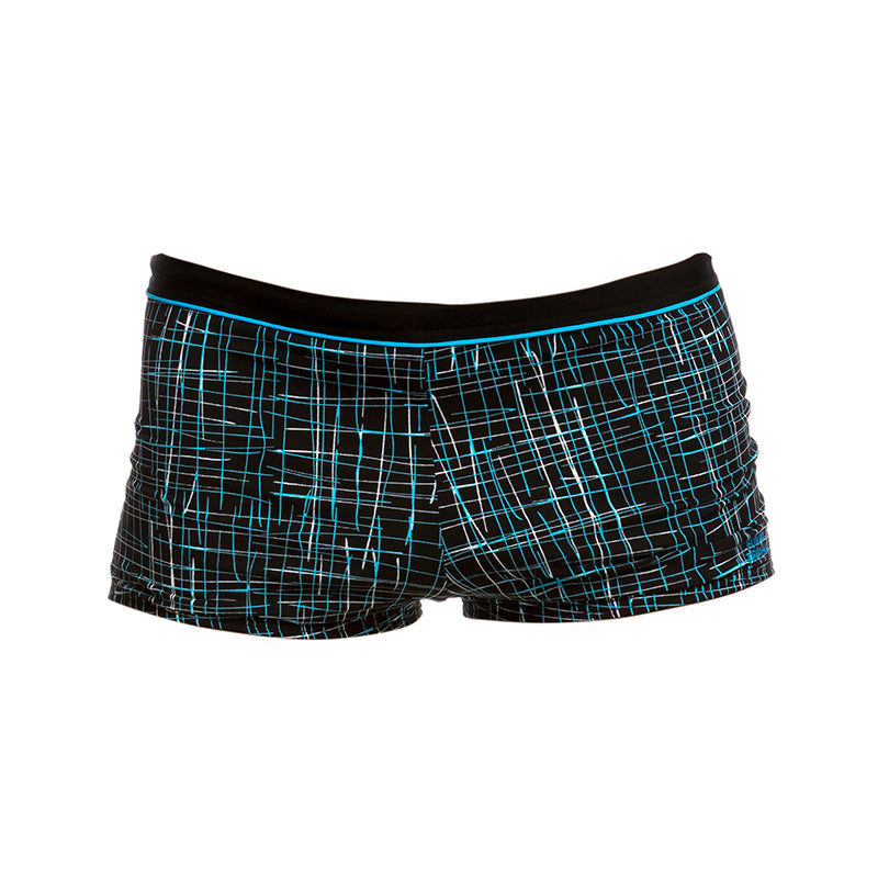 Funky Trunks - Slashed Mens Square Trunks