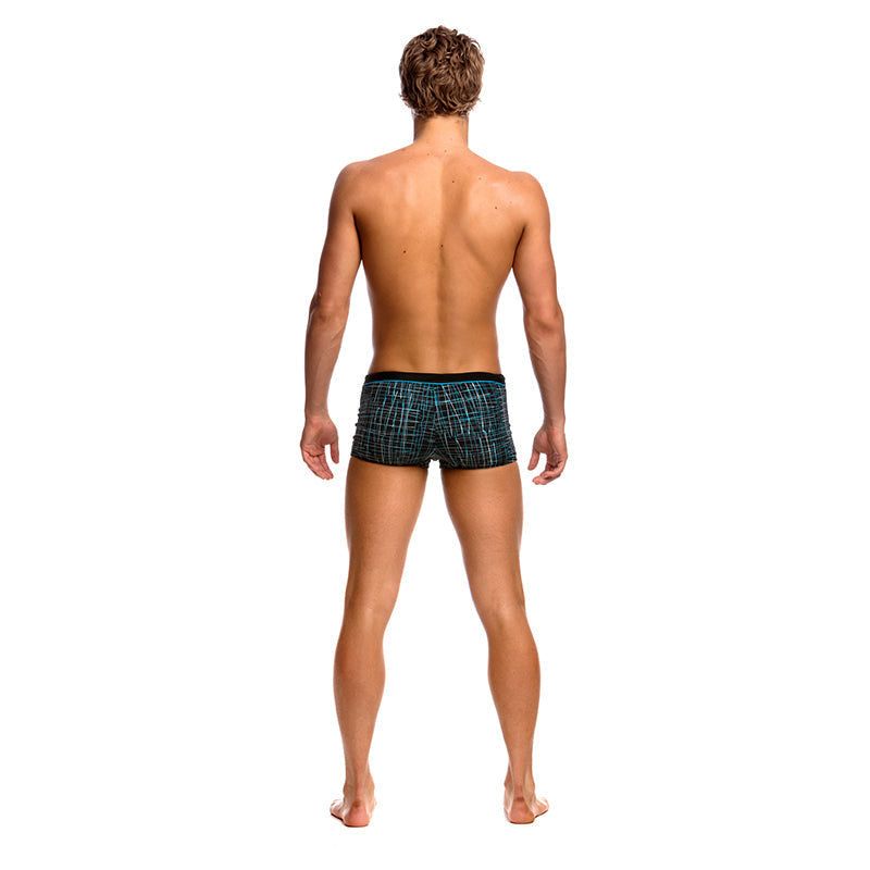 Funky Trunks - Slashed Mens Square Trunks