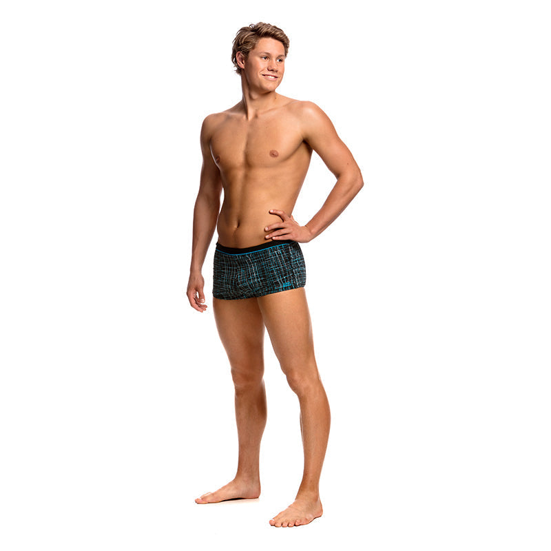 Funky Trunks - Slashed Mens Square Trunks