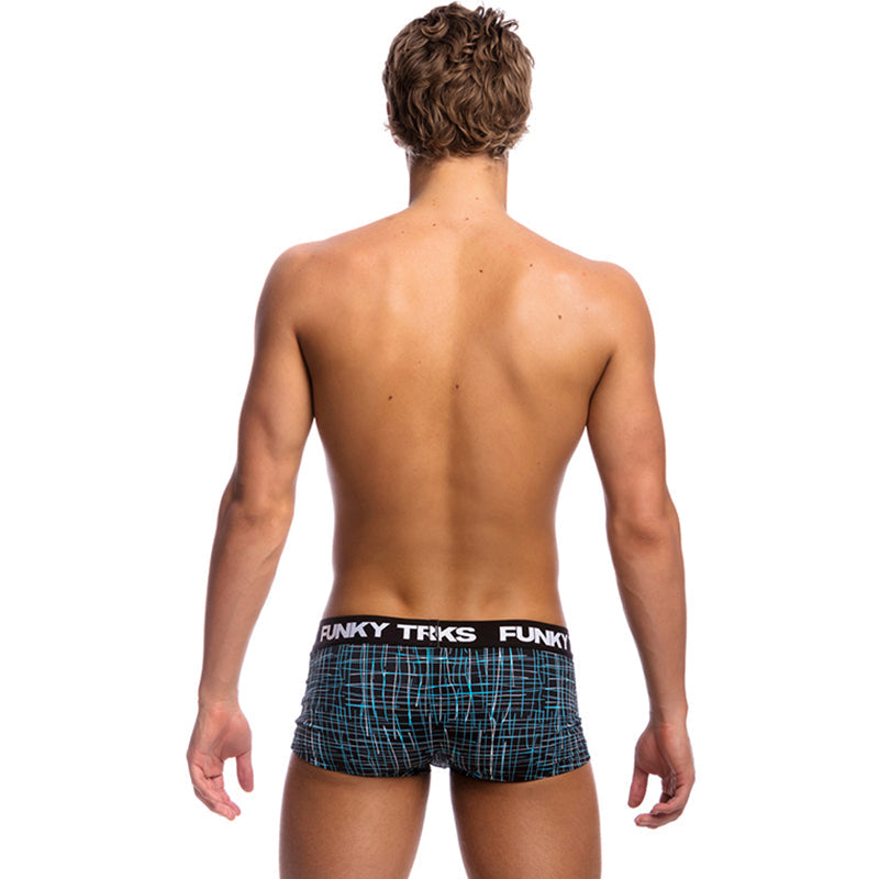 Funky Trunks - Slashed Mens Underwear Trunks