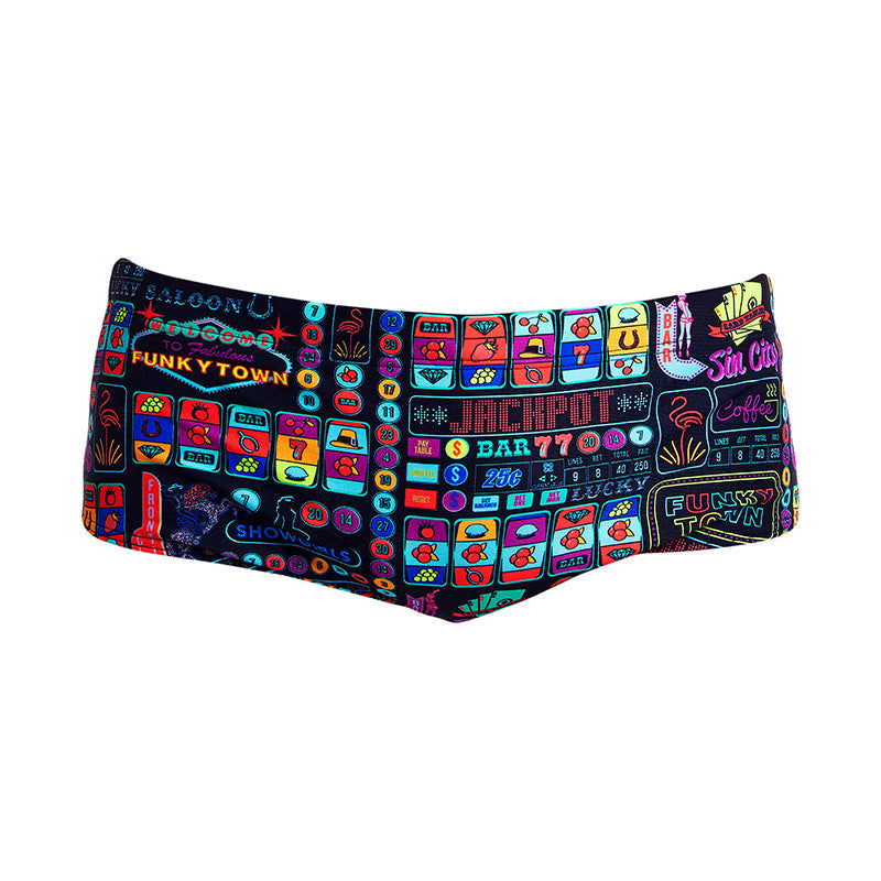 Funky Trunks - Slot Jockey - Mens Sidewinder Trunks