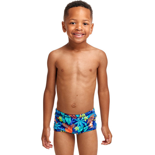 Funky Trunks - Slothed - Toddlers Boys Printed Trunks
