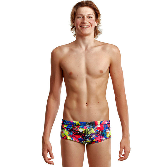 Funky Trunks - Smash City - Boys Classic Trunks