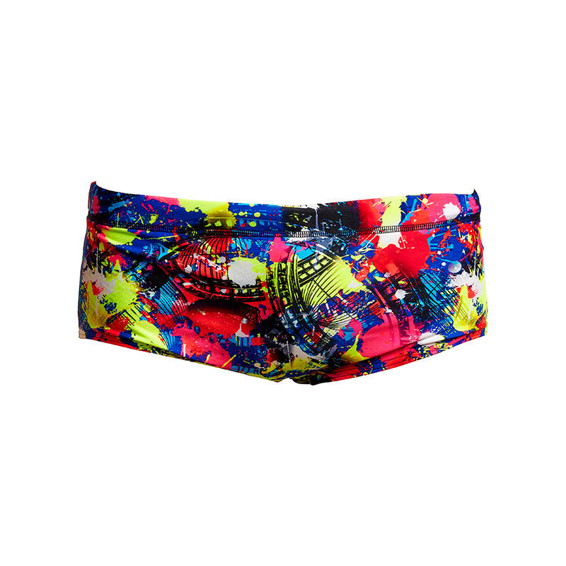 Funky Trunks - Smash City - Boys Classic Trunks