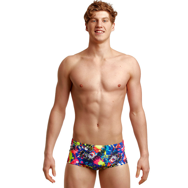 Funky Trunks - Smash City - Mens Classic Trunks