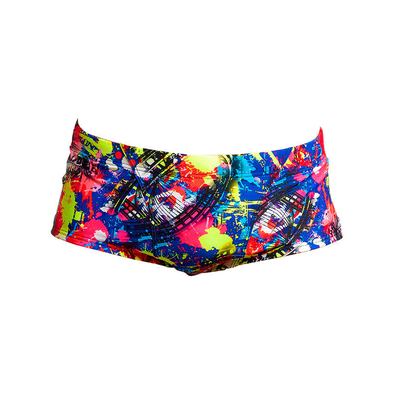 Funky Trunks - Smash City - Mens Classic Trunks