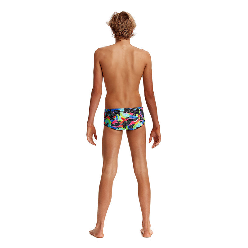 Funky Trunks - Snake Pit - Boys Classic Trunks