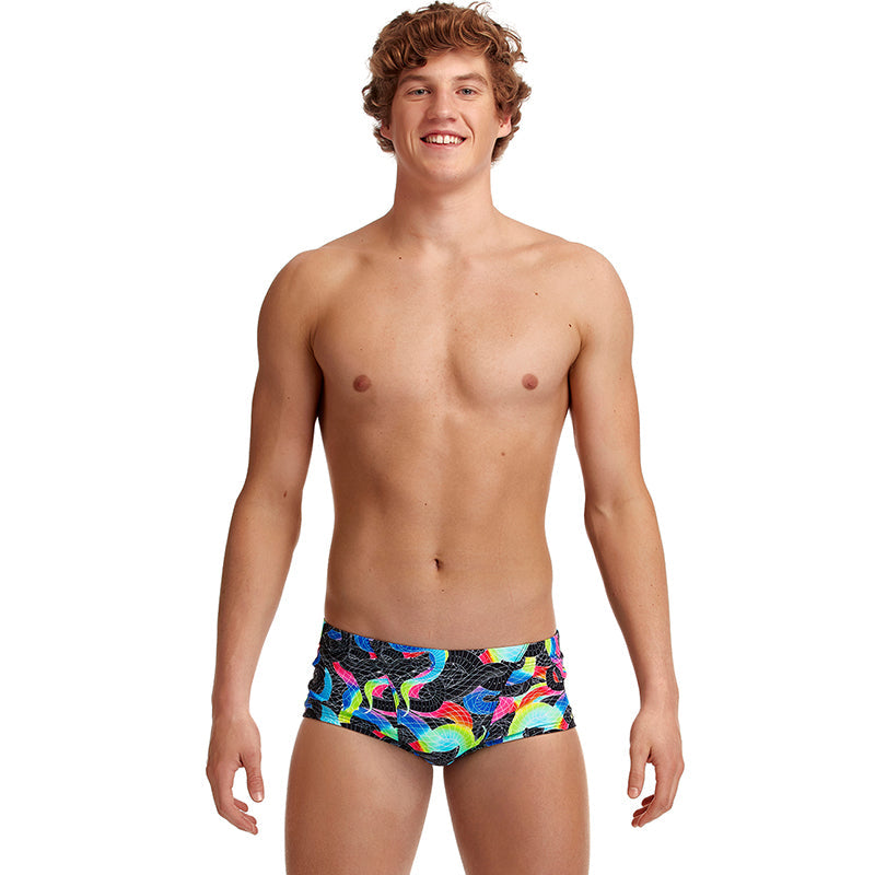 Funky Trunks - Snake Pit - Mens Classic Trunks