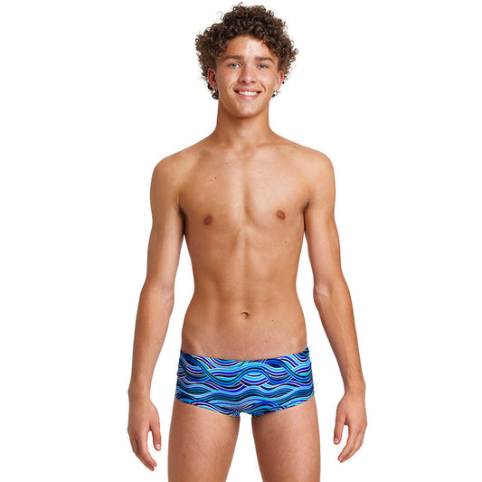 Funky Trunks - So Swell - Boys Eco Sidewinder Trunks