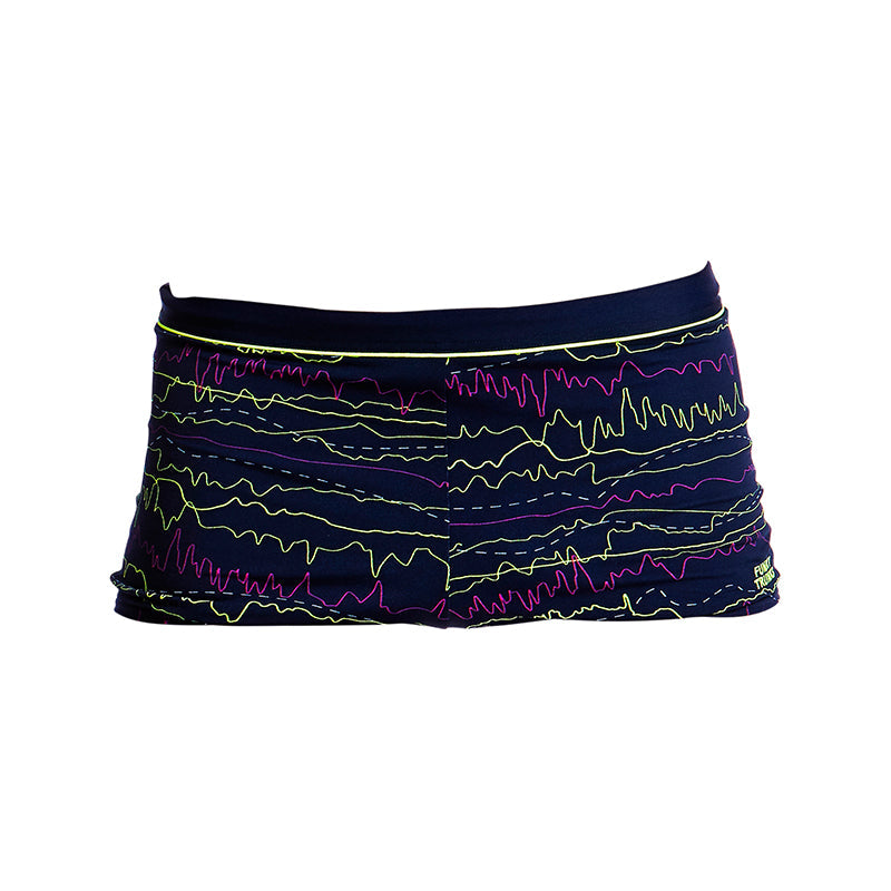 Funky Trunks - Sound System Mens Square Trunks