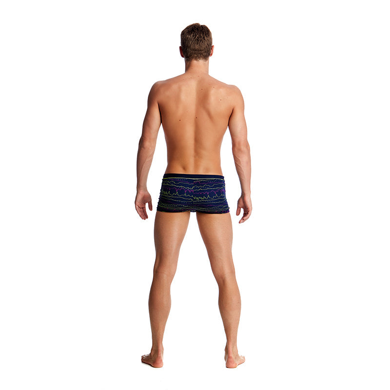 Funky Trunks - Sound System Mens Square Trunks