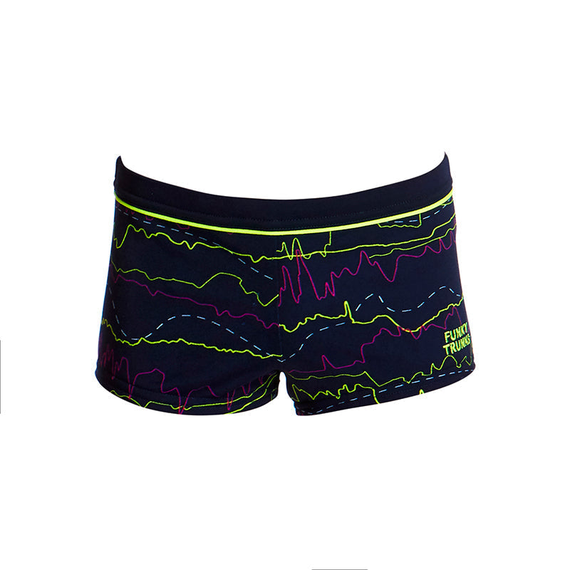 Funky Trunks - Sound System Toddler Boys Square Trunk