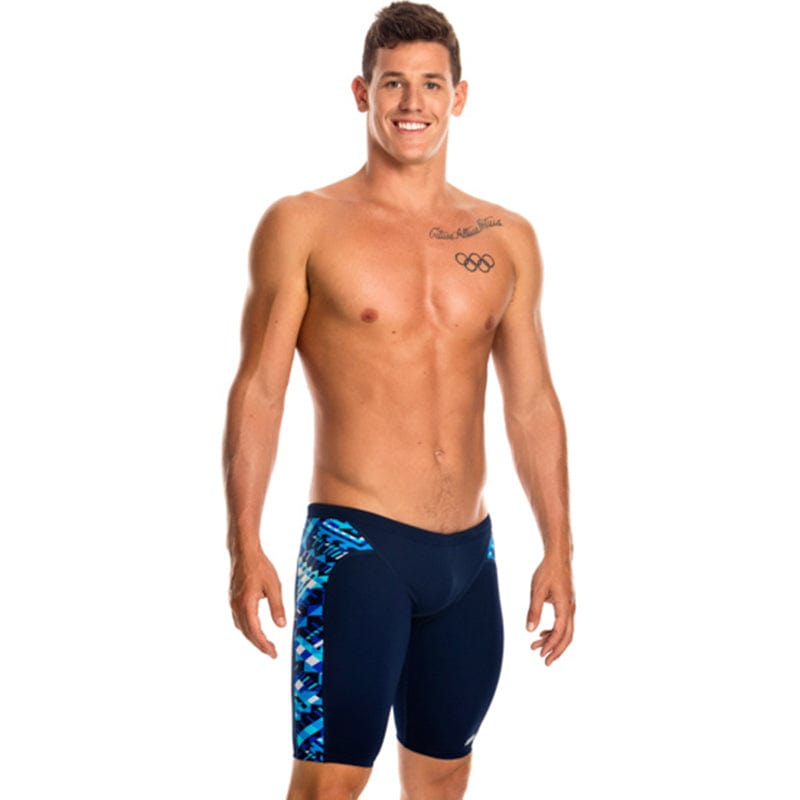 Funky Trunks - Speed Boxer Boys Training Jammer