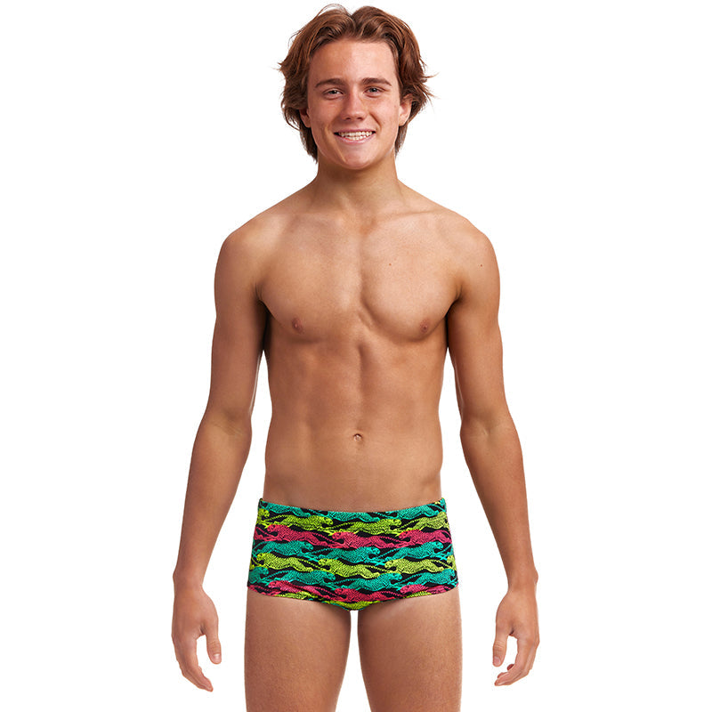 Funky Trunks - Speed Cheat - Boys Eco Sidewinder Trunks