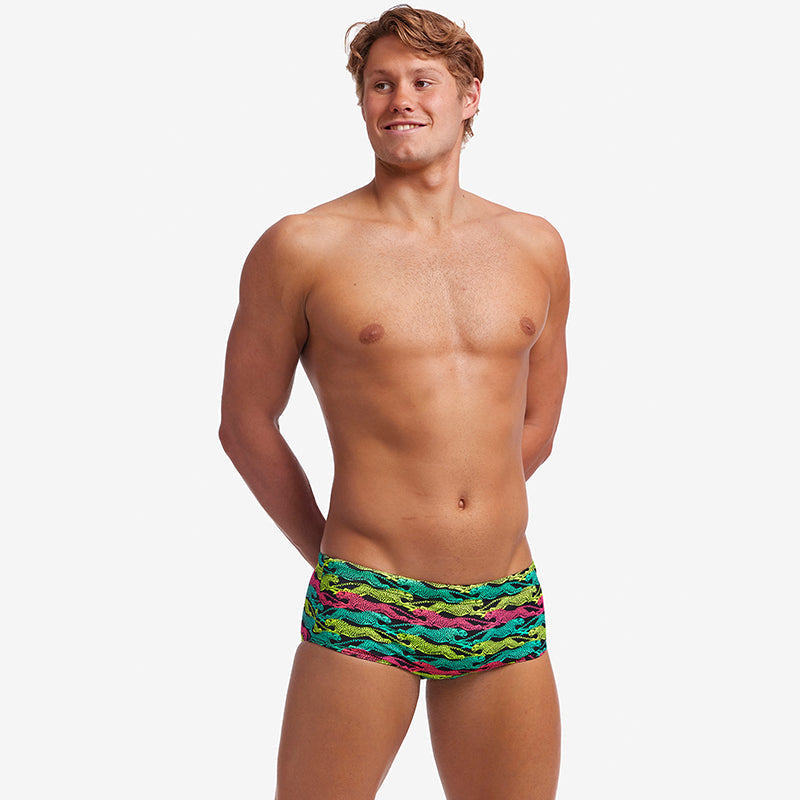 Funky Trunks - Speed Cheat - Mens Eco Sidewinder Trunks