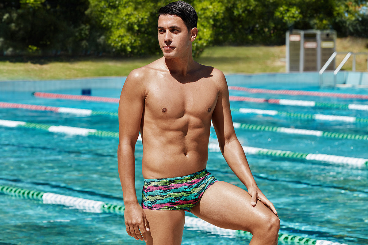 Funky Trunks - Speed Cheat - Mens Eco Sidewinder Trunks
