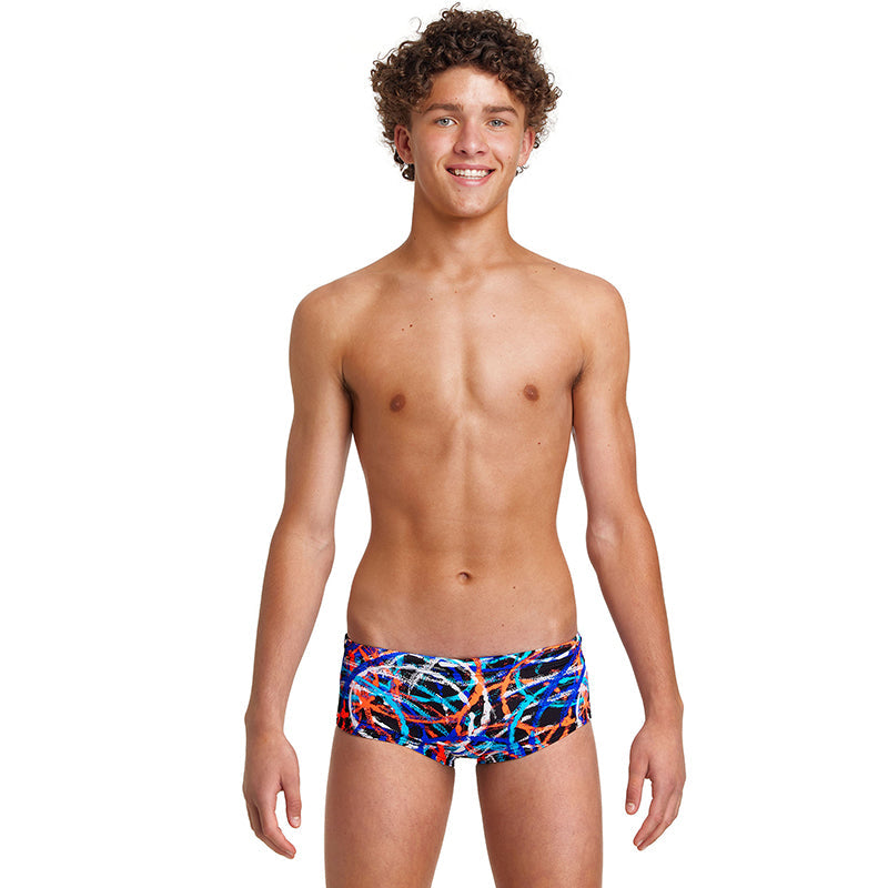 Funky Trunks - Spin Doctor - Boys Sidewinder Trunks