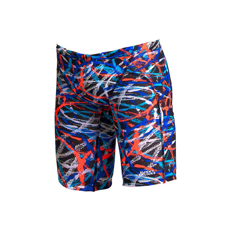 Funky Trunks - Spin Doctor - Boys Training Jammers