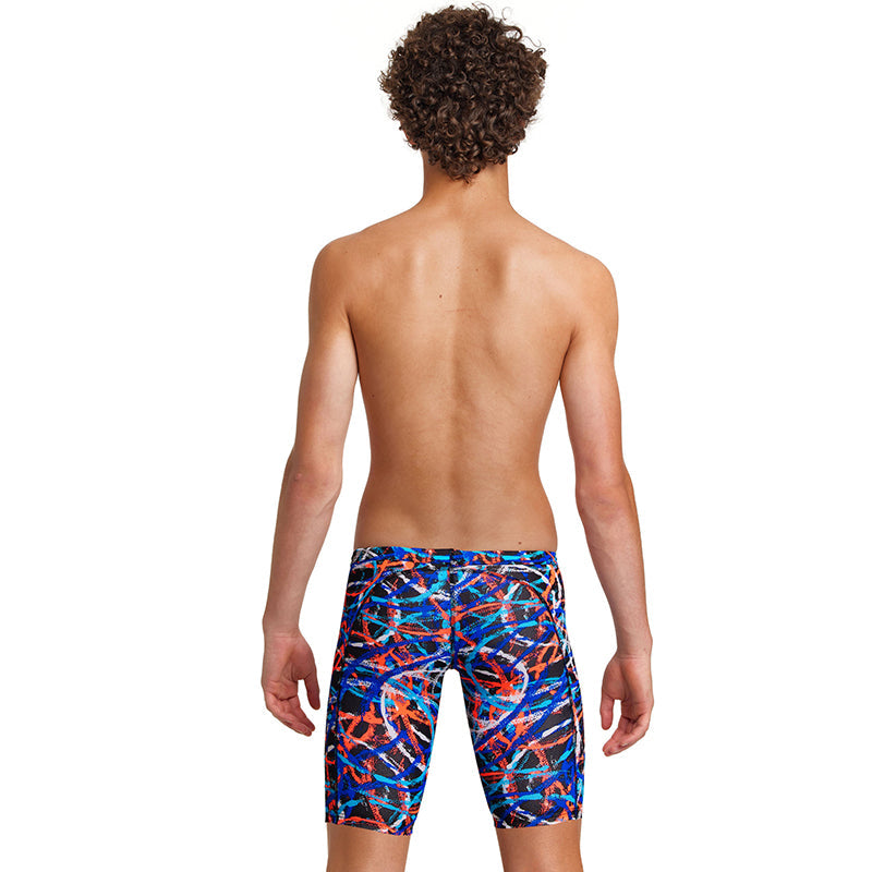 Funky Trunks - Spin Doctor - Boys Training Jammers
