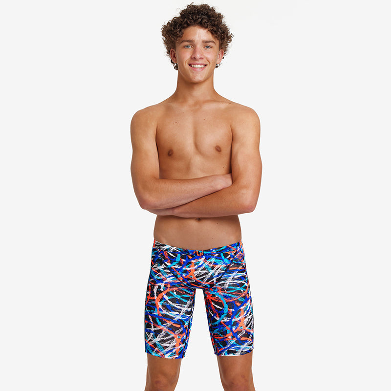 Funky Trunks - Spin Doctor - Boys Training Jammers