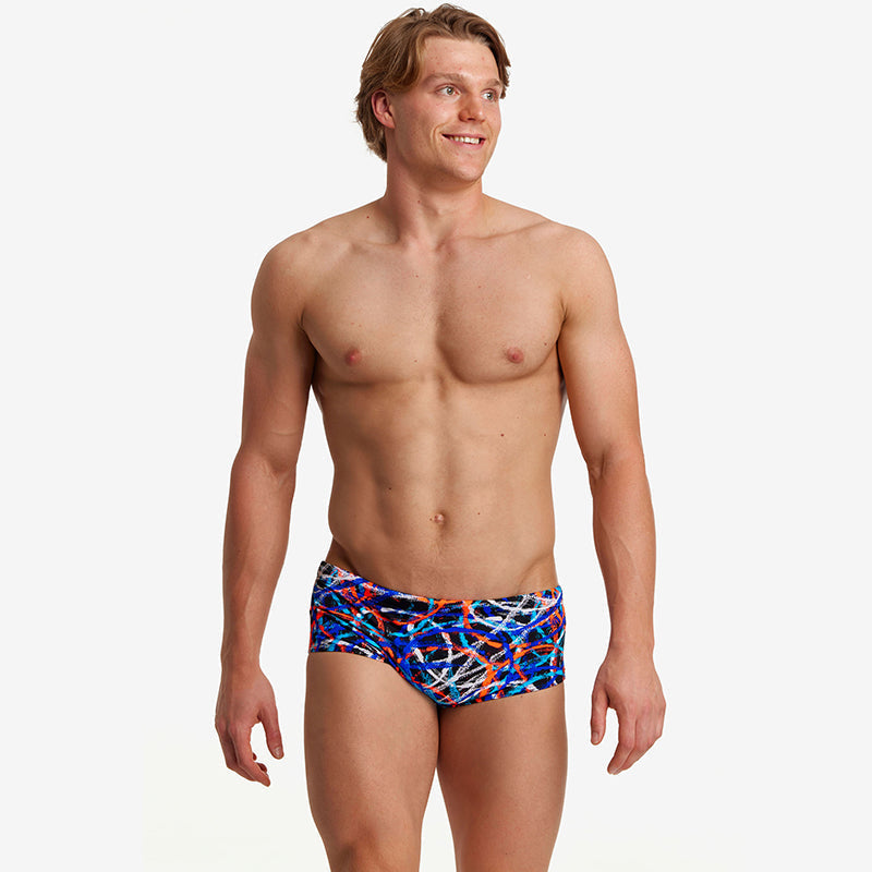 Funky Trunks - Spin Doctor - Mens Sidewinder Trunks