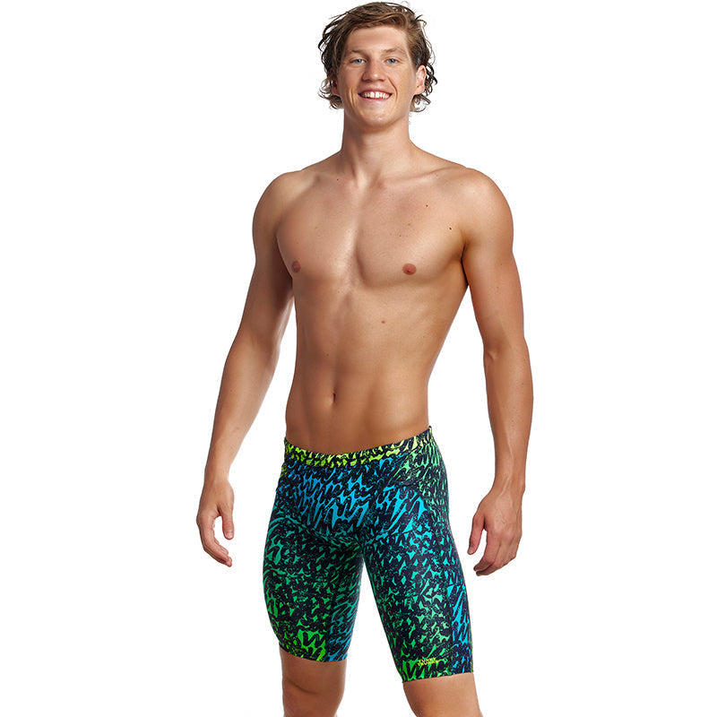 Funky Trunks - Spraying Alive - Mens Training Jammers