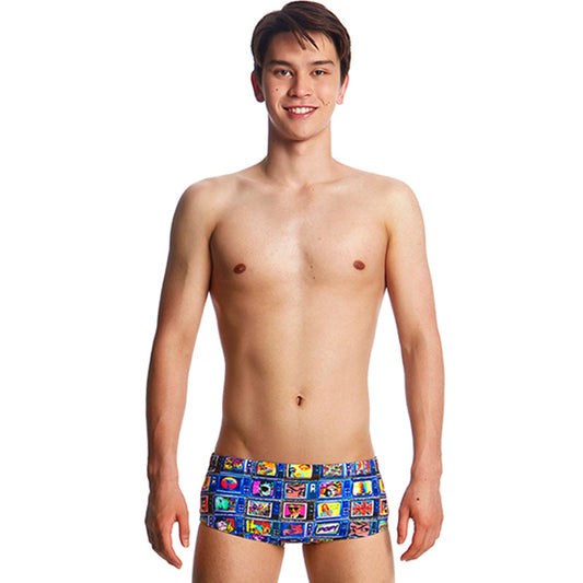 Funky Trunks - Square Eyes Boys Classic Trunks