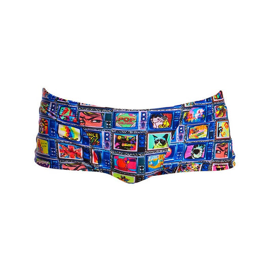 Funky Trunks - Square Eyes Mens Classic Trunks