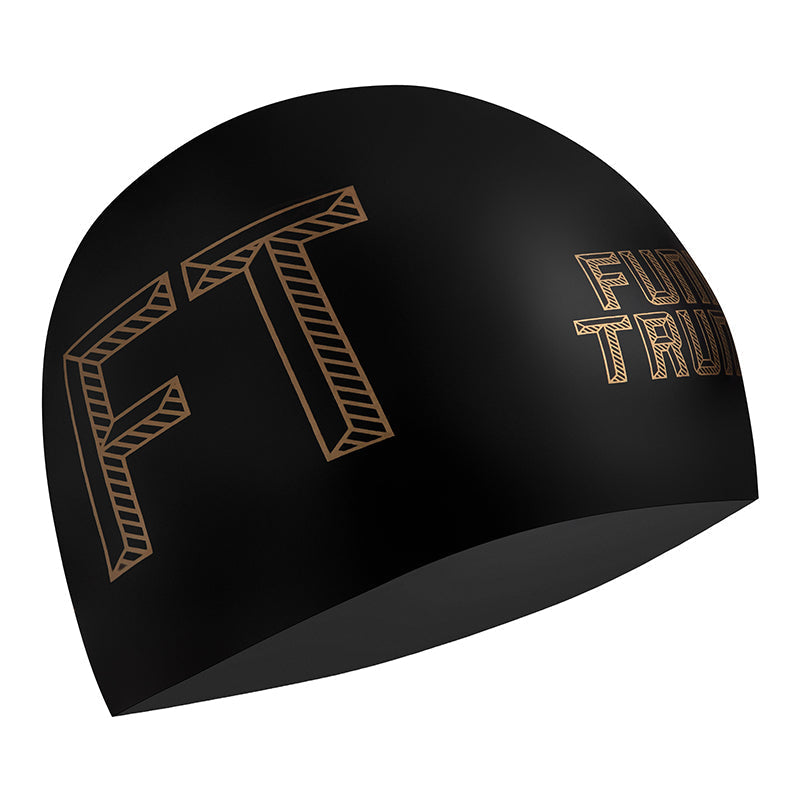 Funky Trunks - Stencilled Seamless Silicon Swimming Cap