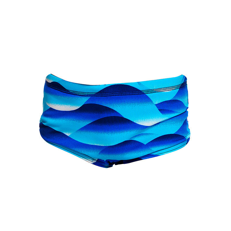 Funky Trunks - Storm Buoy - Toddler Boys Eco Printed Trunks