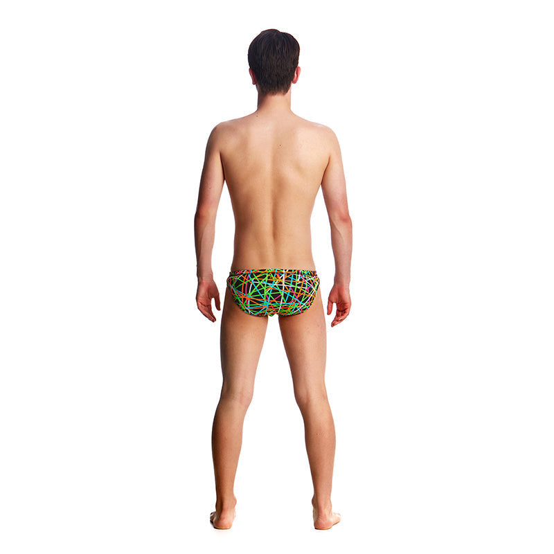 Funky Trunks - Strapped In Boys Classic Briefs