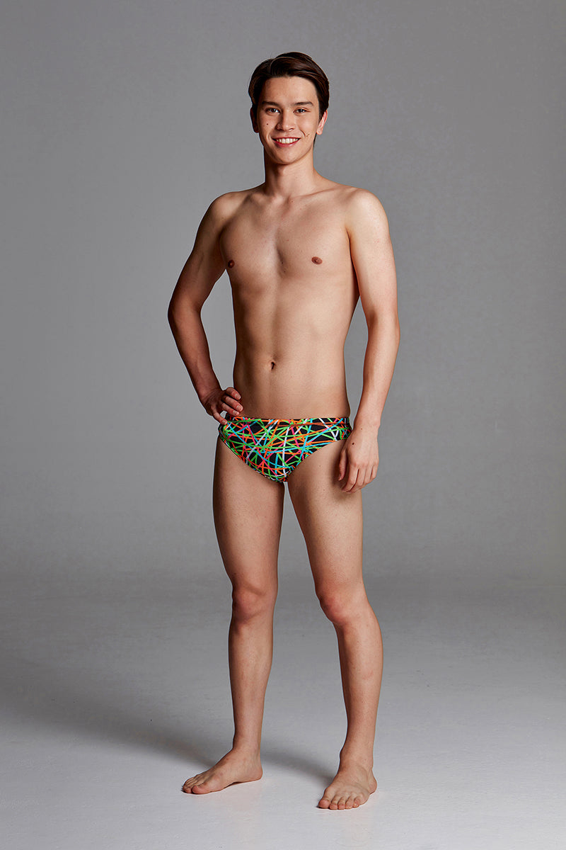 Funky Trunks - Strapped In Boys Classic Briefs