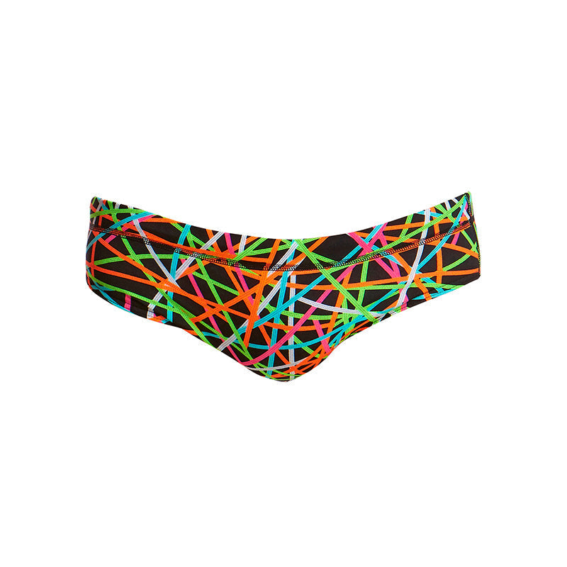 Funky Trunks - Strapped In Mens Classic Briefs
