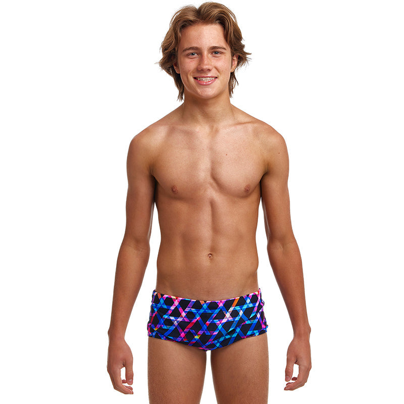 Funky Trunks - Strapping - Boys Sidewinder Trunks