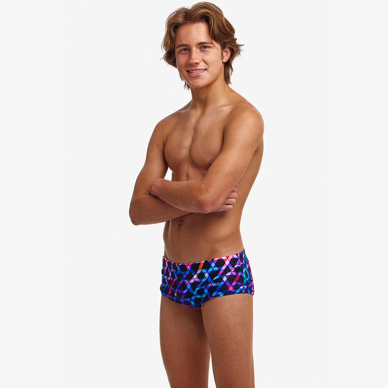 Funky Trunks - Strapping - Boys Sidewinder Trunks