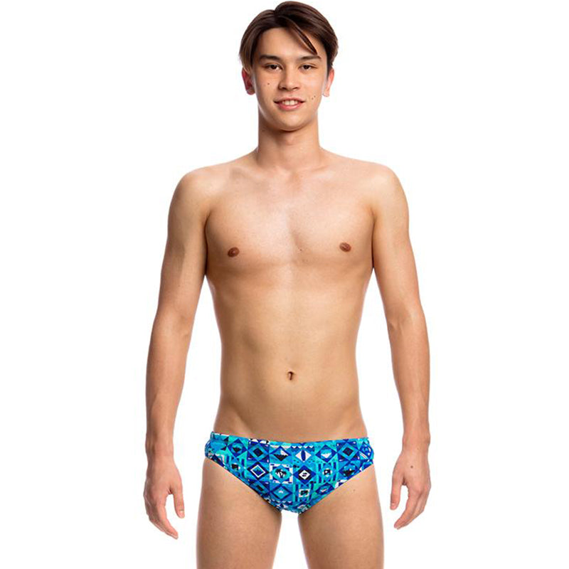 Funky Trunks - Strike It Lucky Boys Classic Briefs