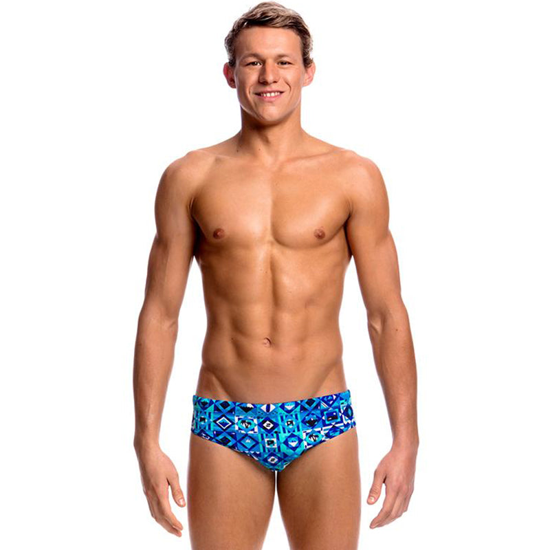 Funky Trunks - Strike It Lucky Mens Classic Briefs