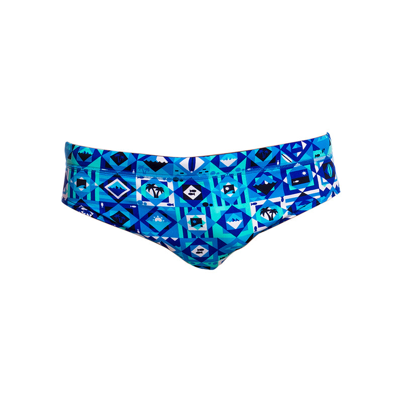 Funky Trunks - Strike It Lucky Mens Classic Briefs