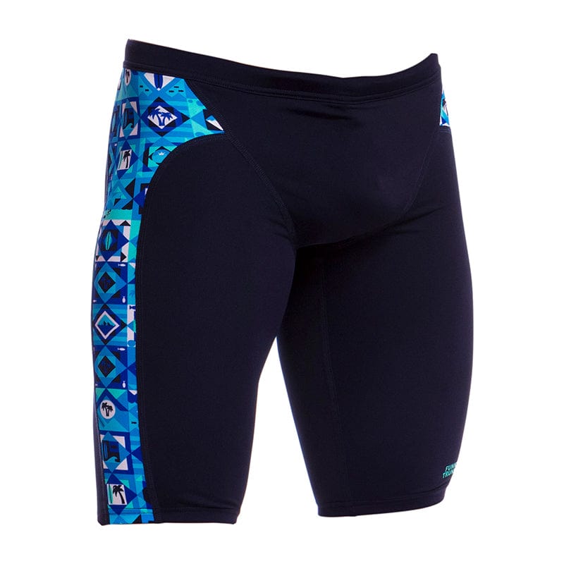 Funky Trunks - Strike It Lucky Mens Training Jammers