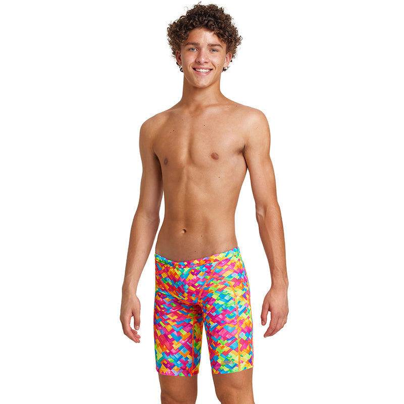 Funky Trunks - Stroke Rate - Boys Training Jammers
