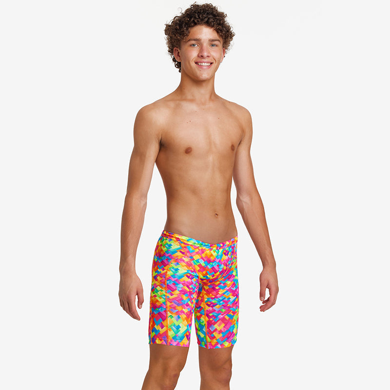 Funky Trunks - Stroke Rate - Boys Training Jammers