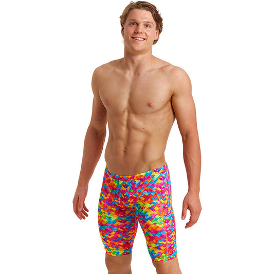 Funky Trunks - Stroke Rate - Mens Training Jammers