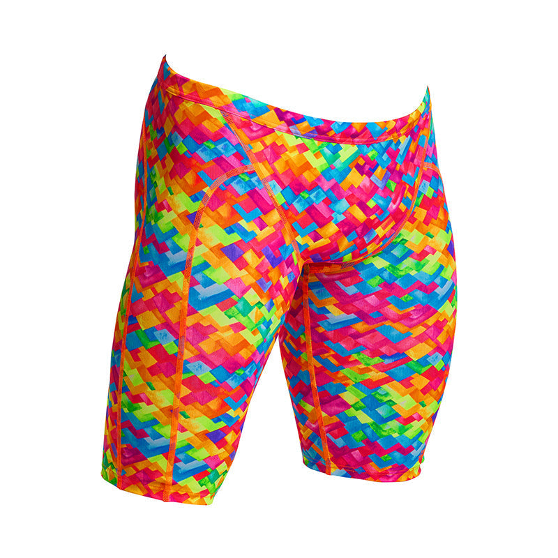 Funky Trunks - Stroke Rate - Mens Training Jammers