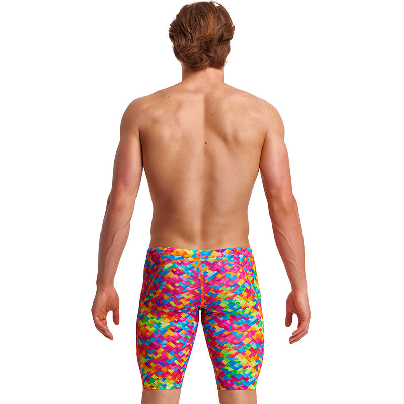 Funky Trunks - Stroke Rate - Mens Training Jammers