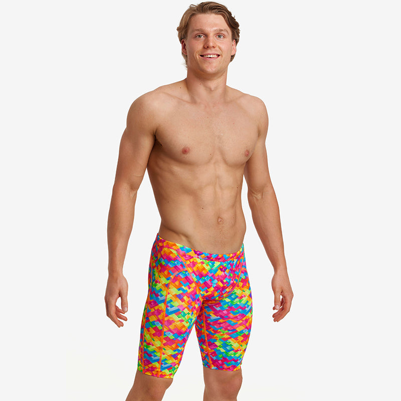 Funky Trunks - Stroke Rate - Mens Training Jammers